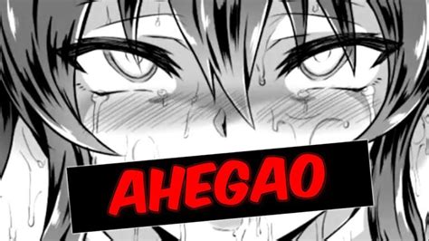 ahegao eyes|Exploring the Meaning and Origin of Ahegao in。